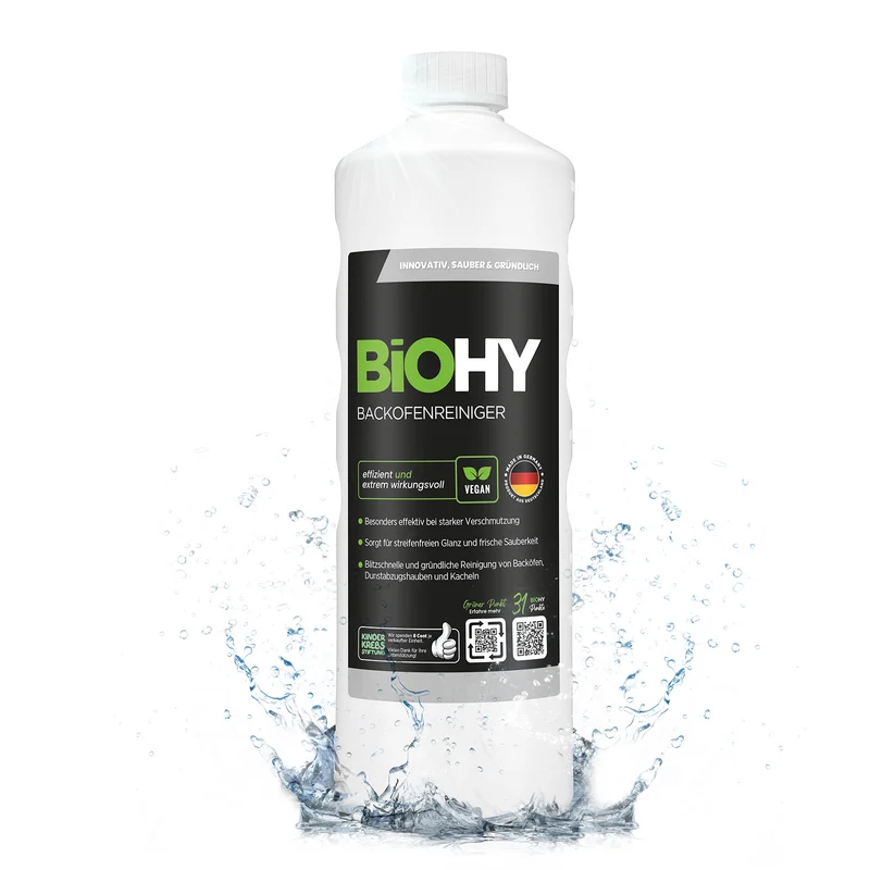 BiOHY nettoyant pour four, spray pour four, nettoyant pour four, dégraissant