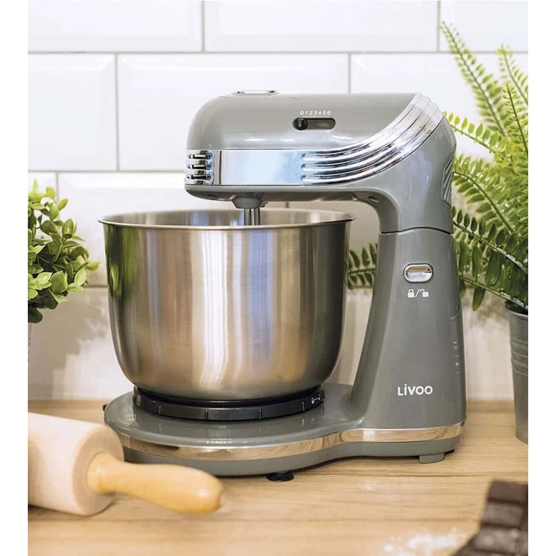 LIVOO ROBOT PATISSIER 3L -250W GRIS