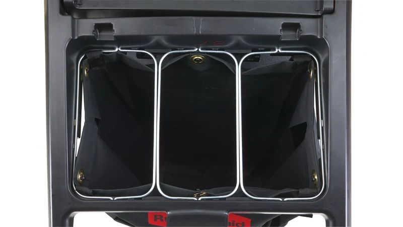 Dreifacher Abfallsackhalter