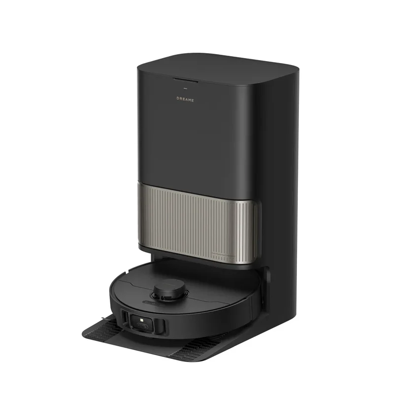 Dreame – L40s Pro Ultra Negro Robot aspirador y fregasuelos con base automática y cepillo HyperStream para hogar