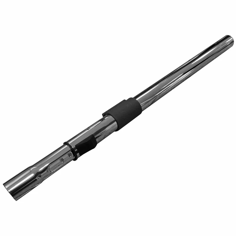 Teleskopsaugrohr verchromt mit Gleitklemme S10 plus / S10 plus HEPA / S20 plus