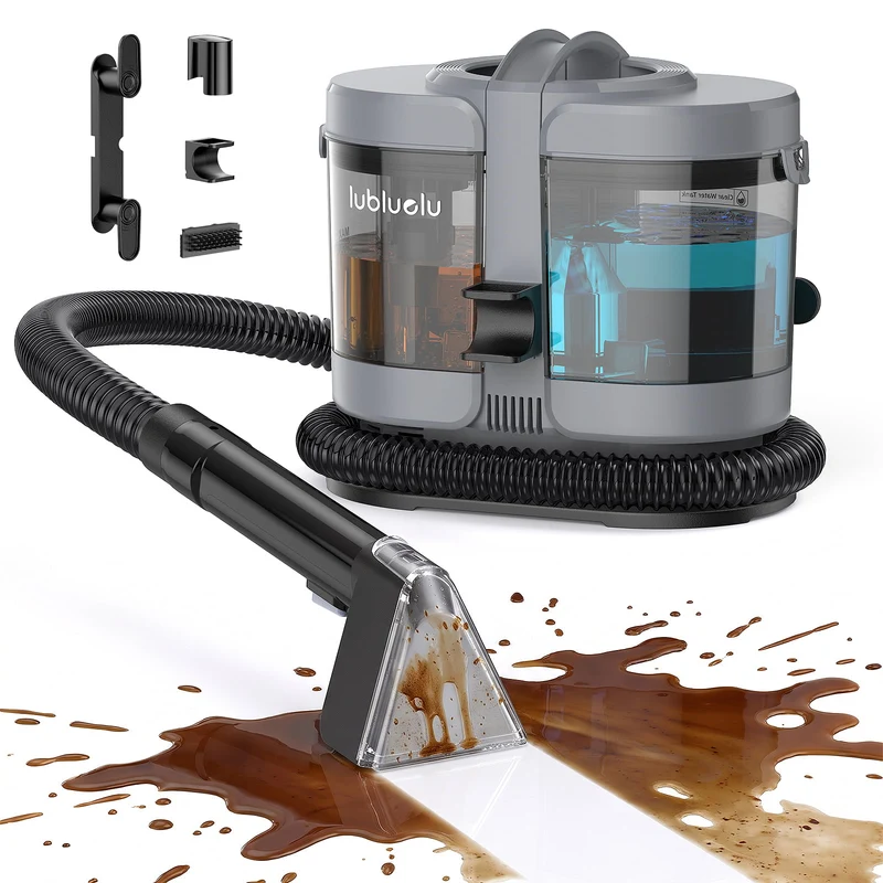 lubluelu V1+ Portable Carpet & Upholstery Cleaner