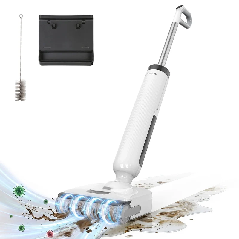 lubluelu T9 Wet Dry Vacuum with 180° Lay-Flat Reach