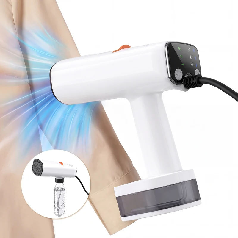 lubluelu Vacuum Garment Steamer with One-Pass Smoothing