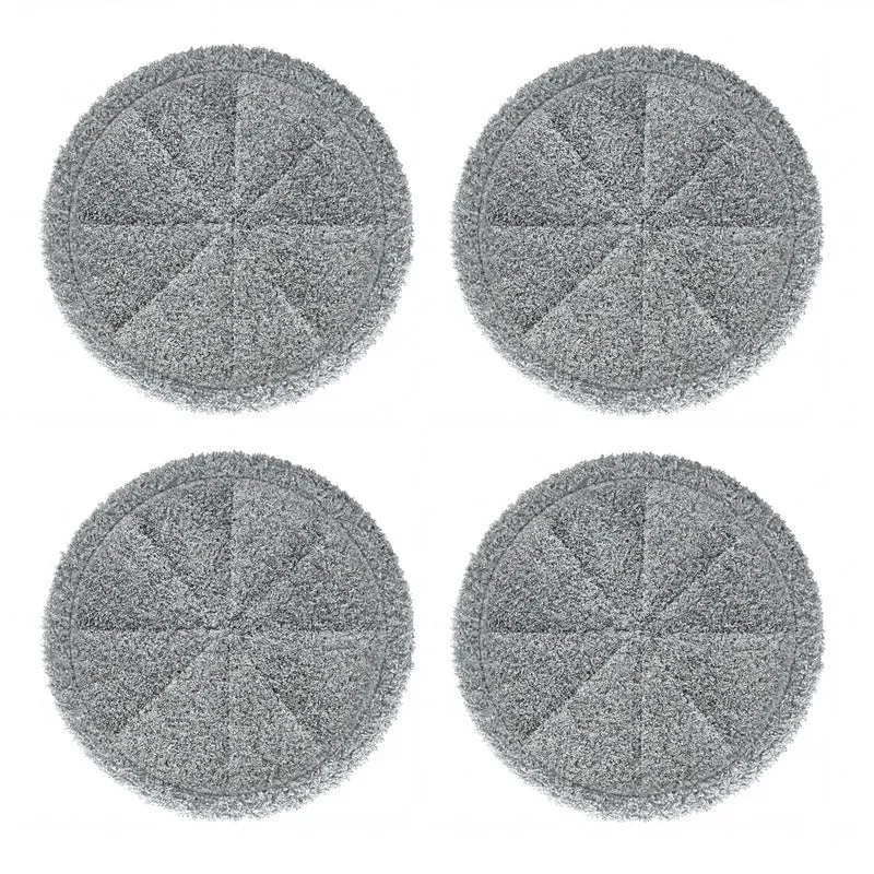 lubluelu Steam Mop 4 Pcs x Mop Cloth