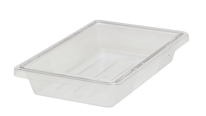 ProSave Lebensmittelbehälter und Deckel transparent