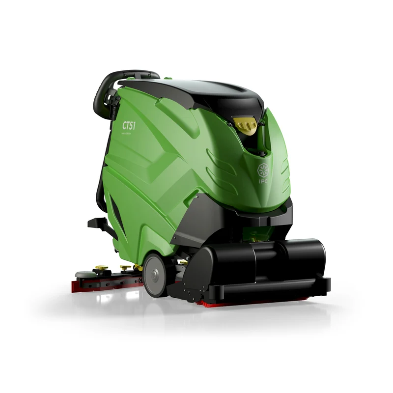 Mit Service-Garantie. Scheuersaugmaschine IPC-Gansow CleanTime CT51/71R