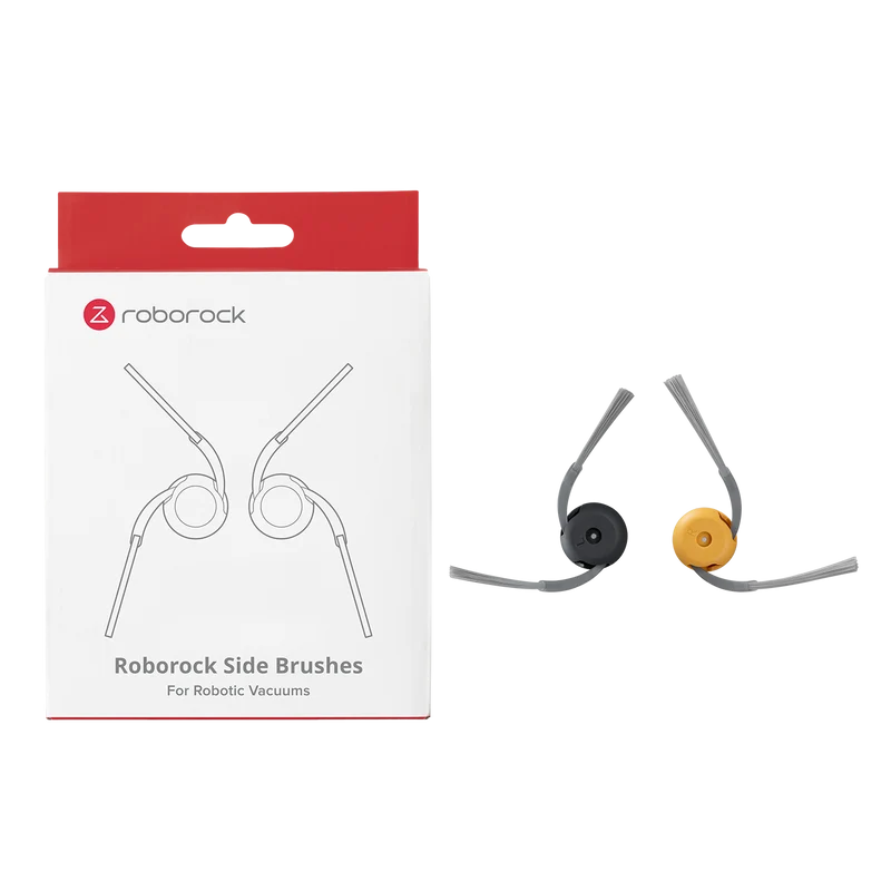 Roborock Side Brush (Grey and Yellow) - Qrevo Curv 2 Flow
