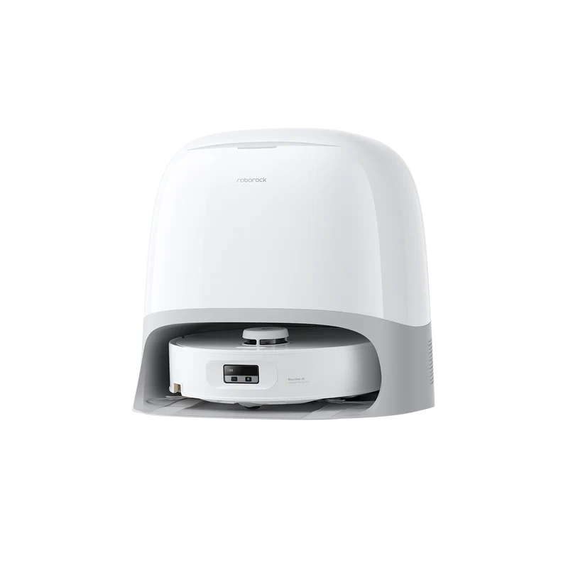 Roborock Qrevo Curv 2 Flow Robot Vacuum - White