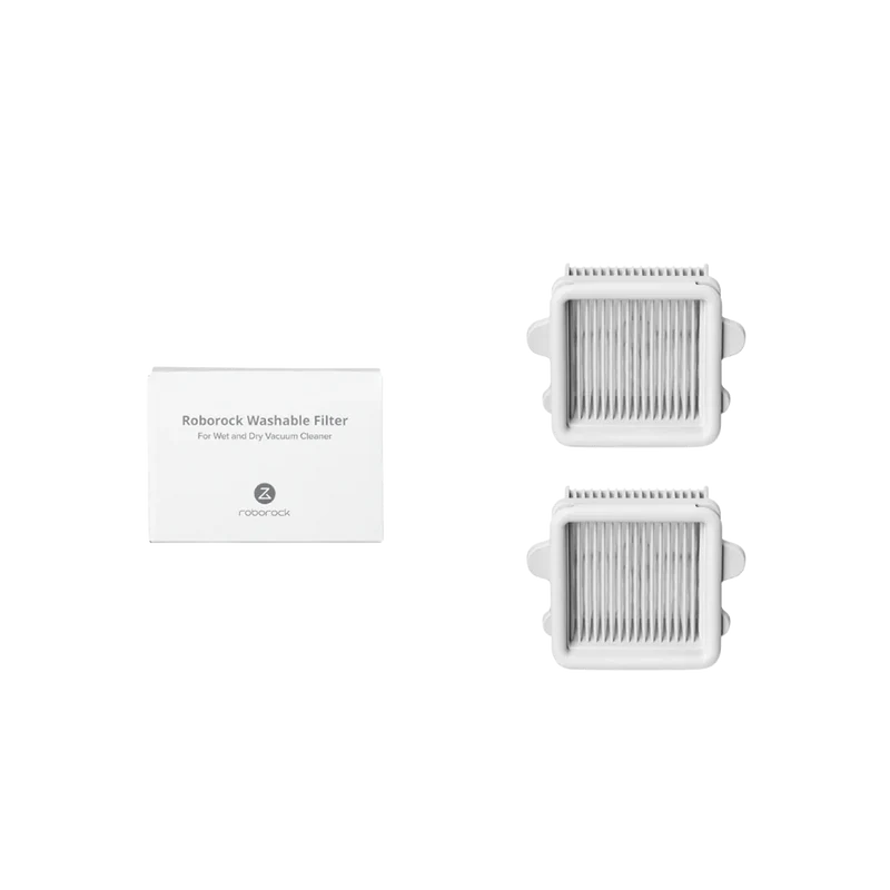 Roborock Wet and Dry Filter (2 Pack) - F25 | F25 ACE | F25 RT | F25 Ultra | F25 ACE Pro | F25 Gen 2