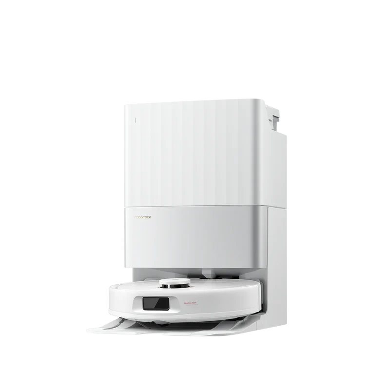Roborock Qrevo C Robot Vacuum with Multifunctional Dock - White