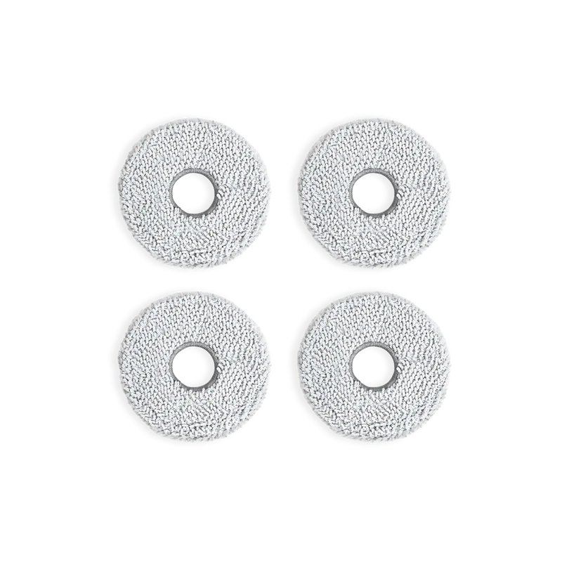 Ecovacs DEEBOT Washable Mopping Pads (4 Pack) - T50 Pro Omni | T50 Max Pro Omni