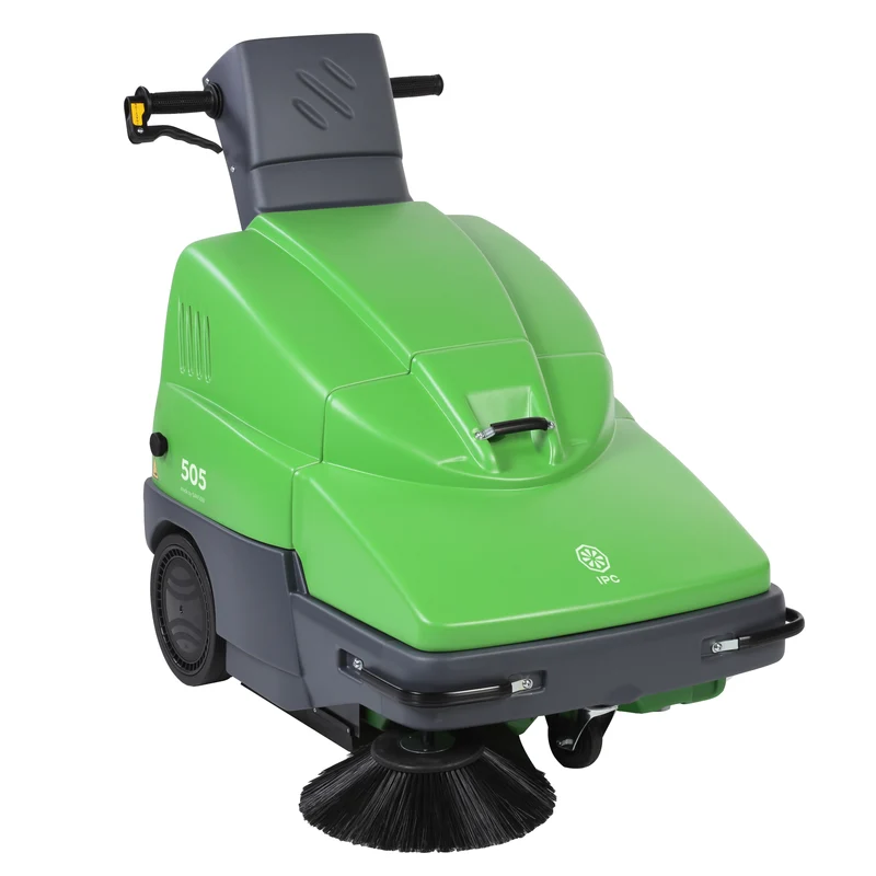 Mit Service-Garantie. Kehrsaugmaschine IPC-Gansow 505