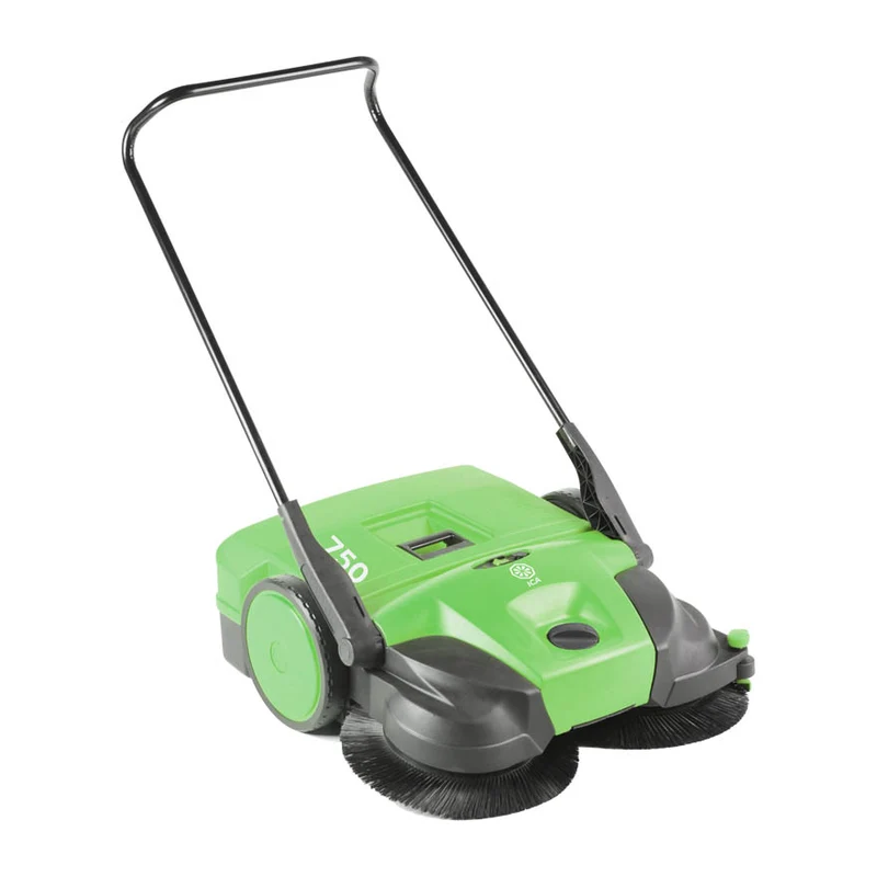 Mit Service-Garantie. Kehrmaschine IPC-Gansow 750