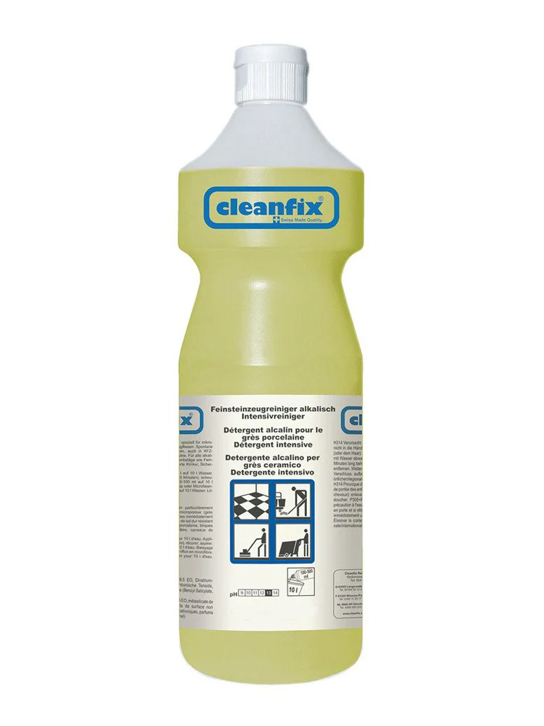 Feinsteinzeugreiniger alkalisch