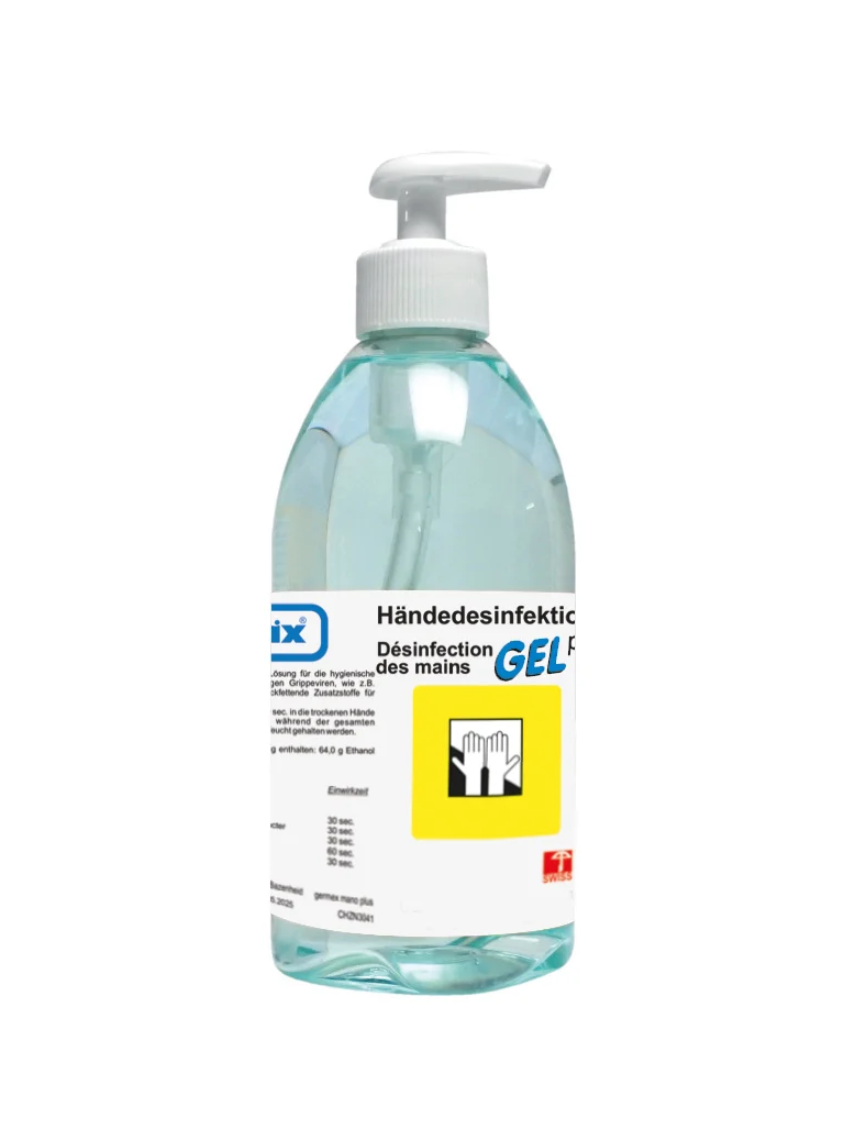 Hände-Desinfektionsmittel plus GEL