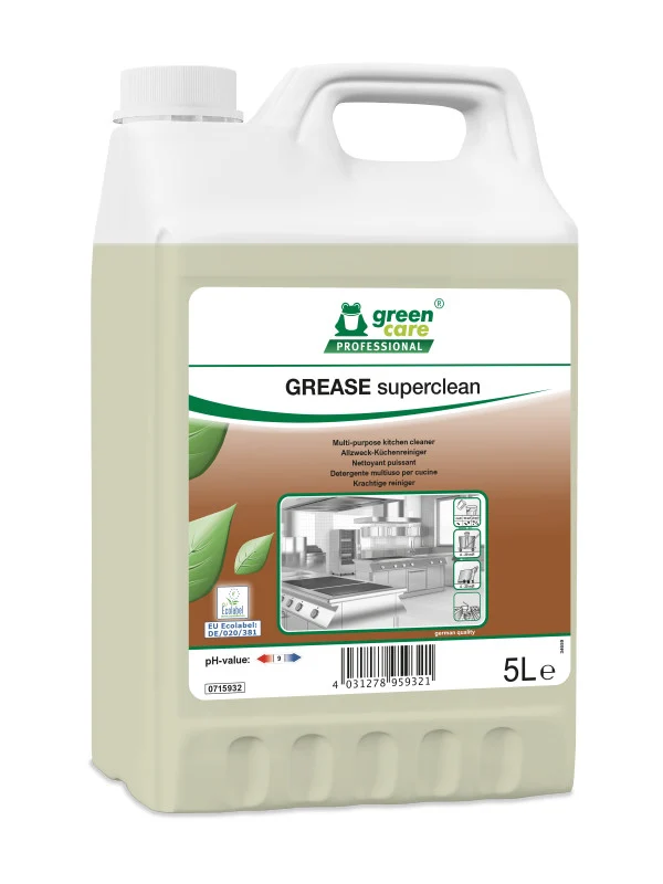 GREASE superclean, Automatenreiniger