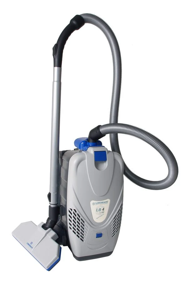 Mit Gratis-Popcorndüse. Ultraleichter Rucksacksauger LB4 Electric - Swiss Finish