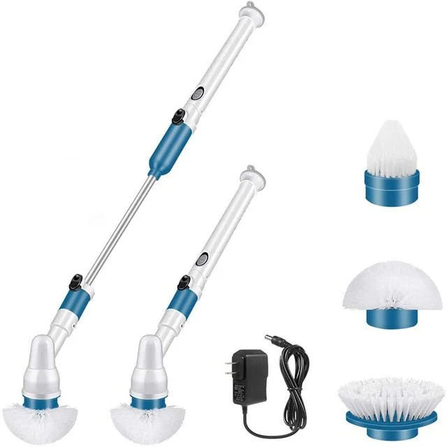 Versatile Electric Rotating Floor Brush - Powerful Turbo Vacuum