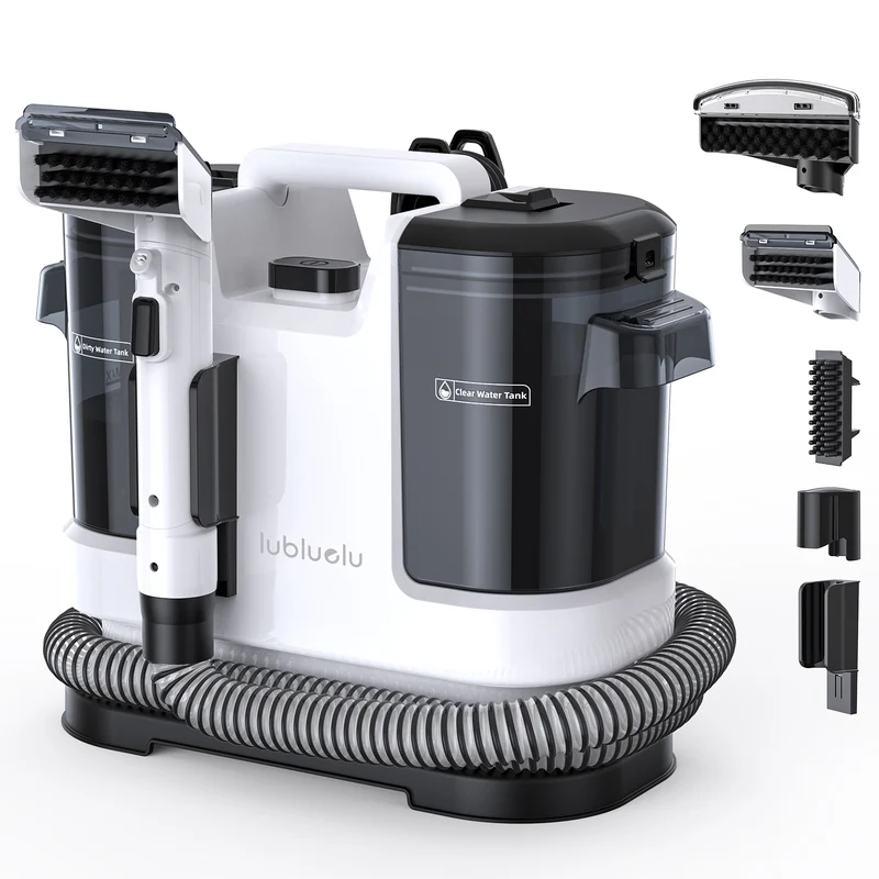 lubluelu V6 Portable Carpet & Upholstery Cleaner