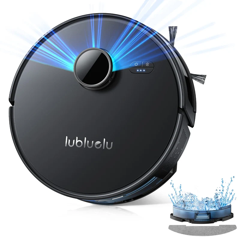 lubluelu L15 Ultra 6,000Pa Robot Vacuum