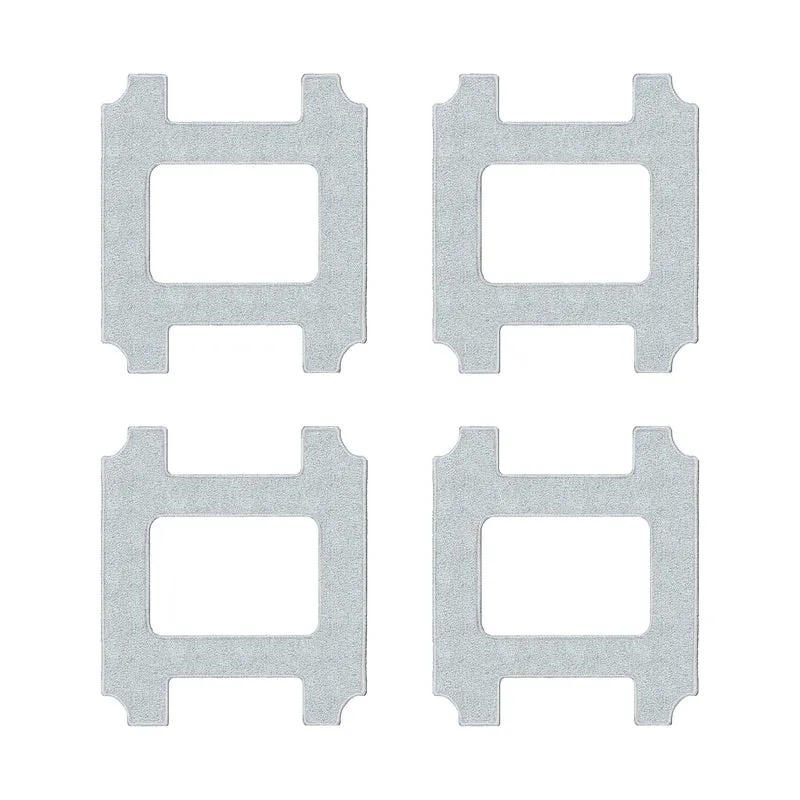 lubluelu CHYW201/CHYW200 Mop Cloth x 4 Pcs