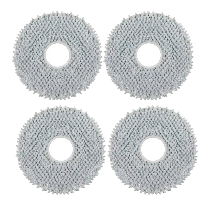 lubluelu S1000 Mop Cloth x 4 Pcs