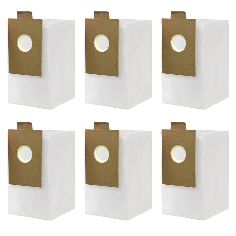 lubluelu X1000 Self Empty Station's Dust Bag x 6 Pcs
