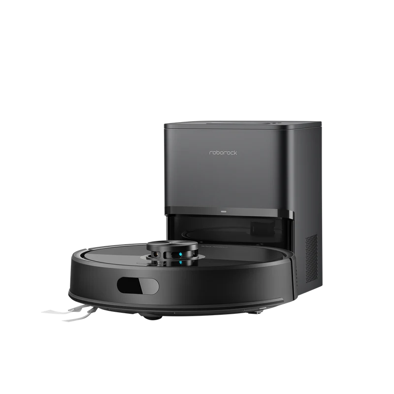 Roborock Q7T+ Robot Vacuum & Mop Cleaner - Black