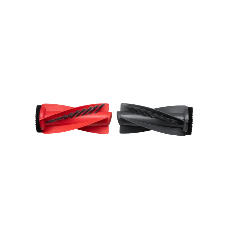 Roborock Rubber Main Brush with Robust Synthetic Bristles (Red & Grey) - Saros 10 | Qrevo Edge | Qrevo EdgeC | Qrevo Curv | Saros 10R | Qrevo C | Qrevo C Pro | Saros 20 | Qrevo Edge 2 Pro | Saros Z70 | Q10V+ | Q7T+ | Q7B | Qrevo L | Qrevo Edge 2
