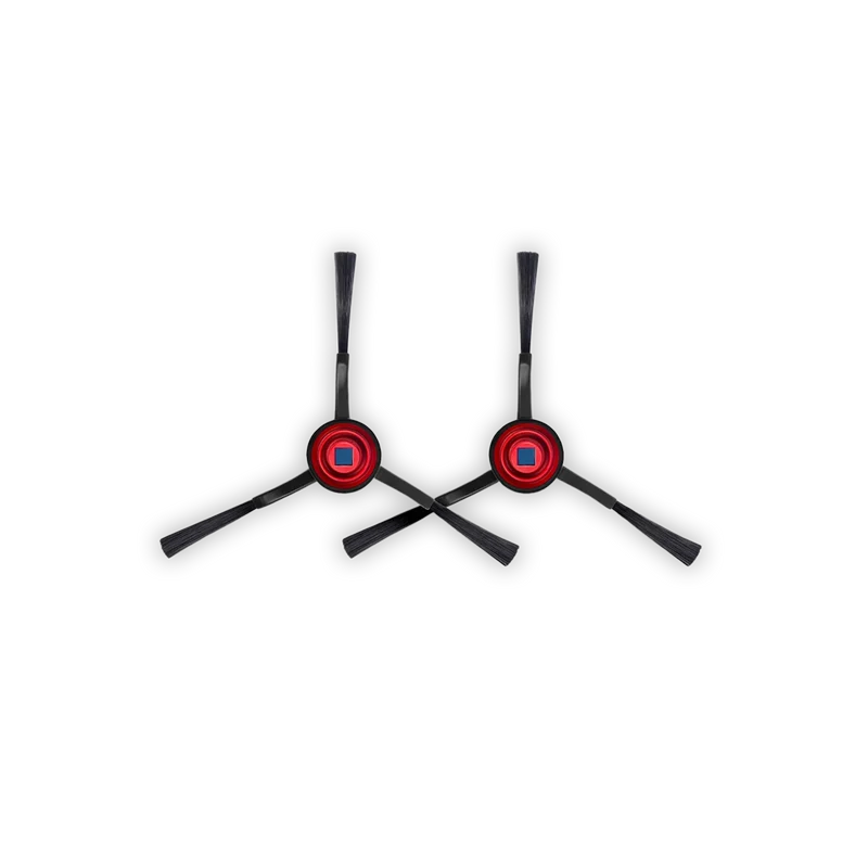 Ecovacs DEEBOT Side Brush (Black 2 Pack) - N30 Pro Omni | N30 Omni | N20e | N20e Plus | N20 | N20 Pro | N20 Plus | N20 Pro Plus | T30 Omni | T30 Pro Omni