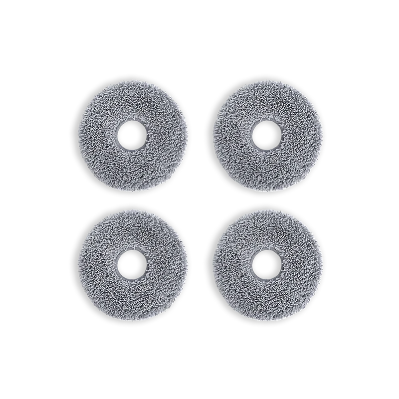 Ecovacs DEEBOT Washable Mopping Pad (4 Pack) - T30 Pro Omni | T30 Omni | T30S Combo