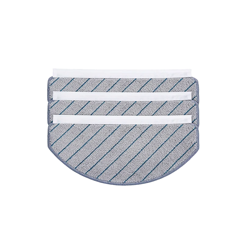 Ecovacs DEEBOT Washable Mopping Pad (3 Pack) - N20 | N20 Pro | N20 Plus | N20 Pro Plus | X1 | X1 Plus | T10 | T10 Plus