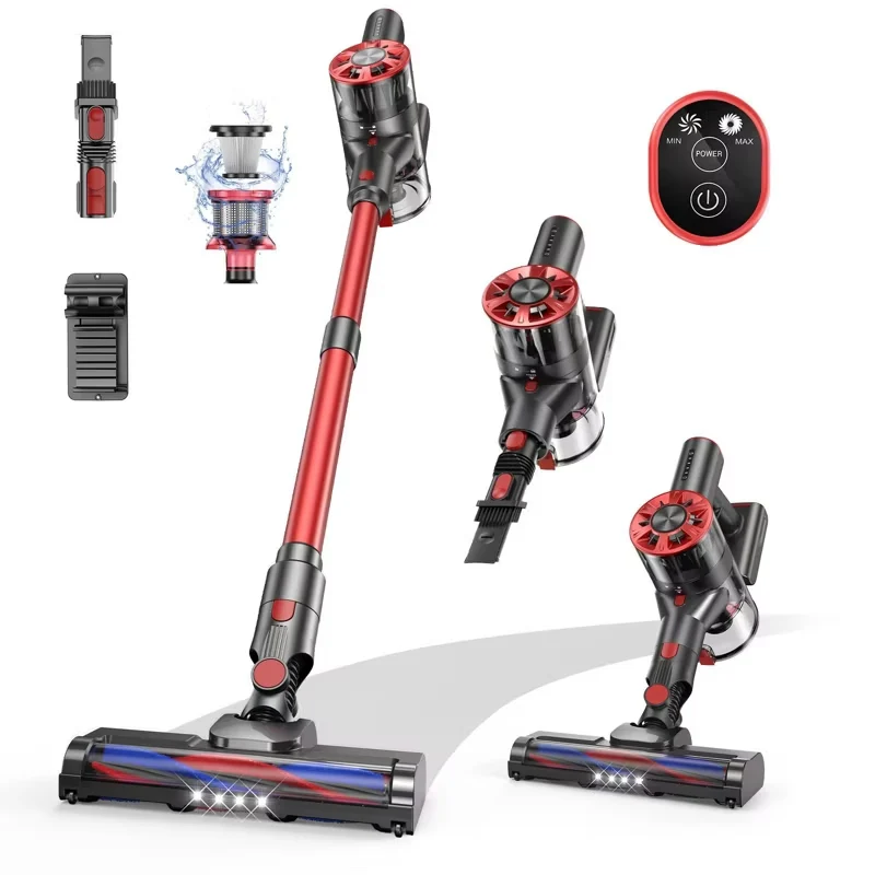 Teendow V12 80,000 RPM Cordless Stick Vacuum Cleaner