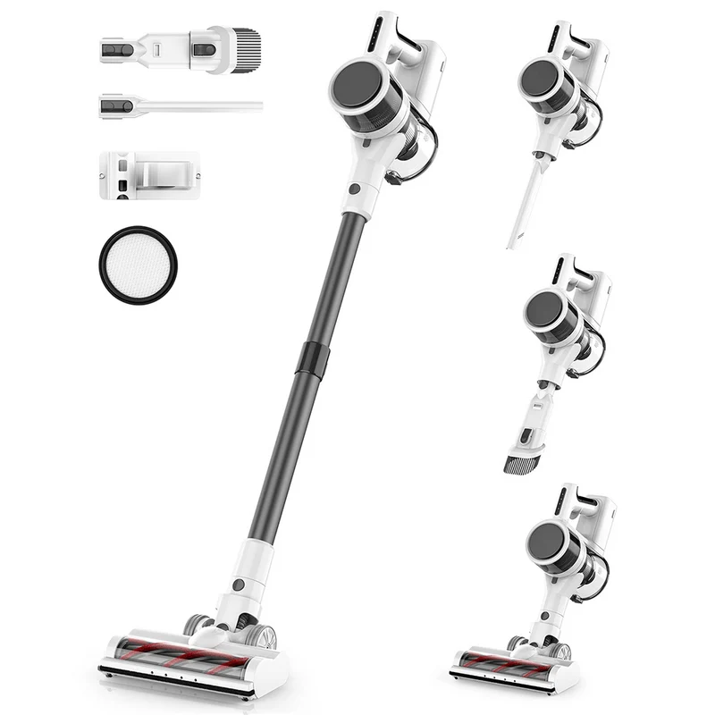 Teendow P11 Cordless Stick Vacuum Cleaner 4-in-1 with 80,000 RPM Motor