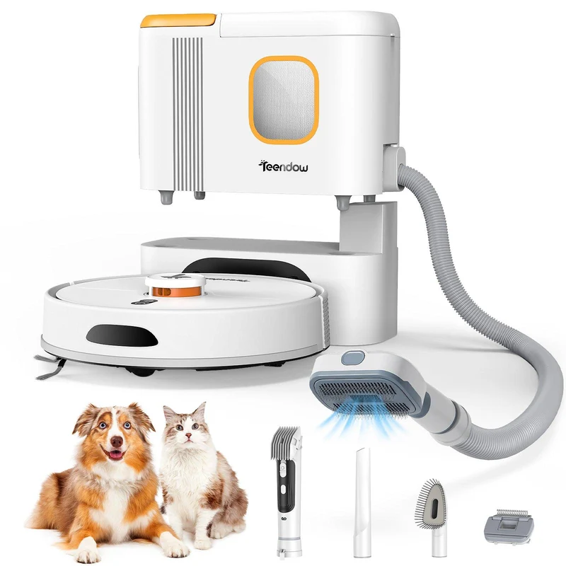 Teendow D20S Max Robot Vacuum Cleaner