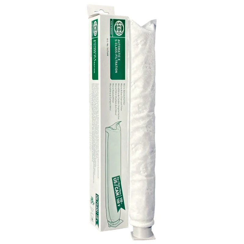 SEBO X, G, and Mechanical Charcoal Pre-Motor Microfilter