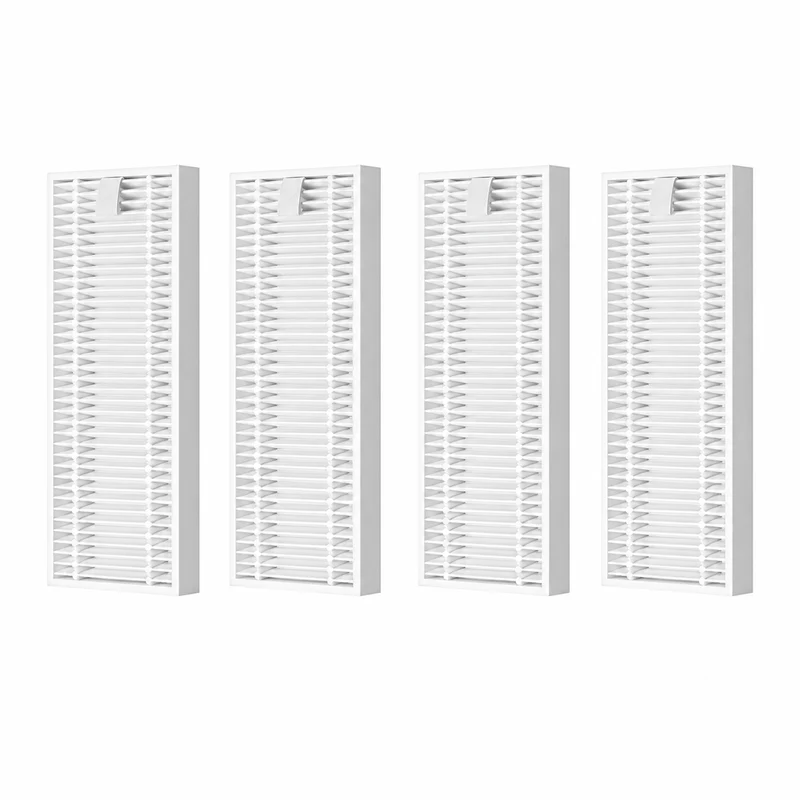 lubluelu SL60/SL68/L20 Series 2-in-1 Water Tank HEPA Filter x 4 Pcs