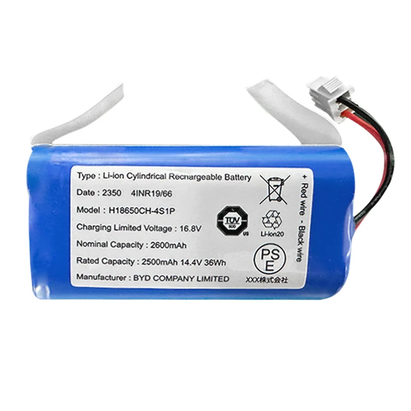 lubluelu SL60/SL68/L20 Series Replacement Battery