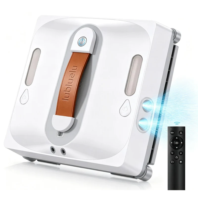 lubluelu CHYW201 Smart Window Cleaning Robot