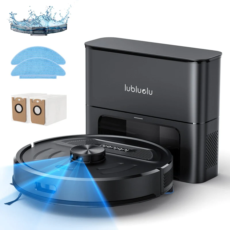 lubluelu L20 Max - 5500Pa Robotic Vacuum Cleaner with Precision LiDAR Navigation