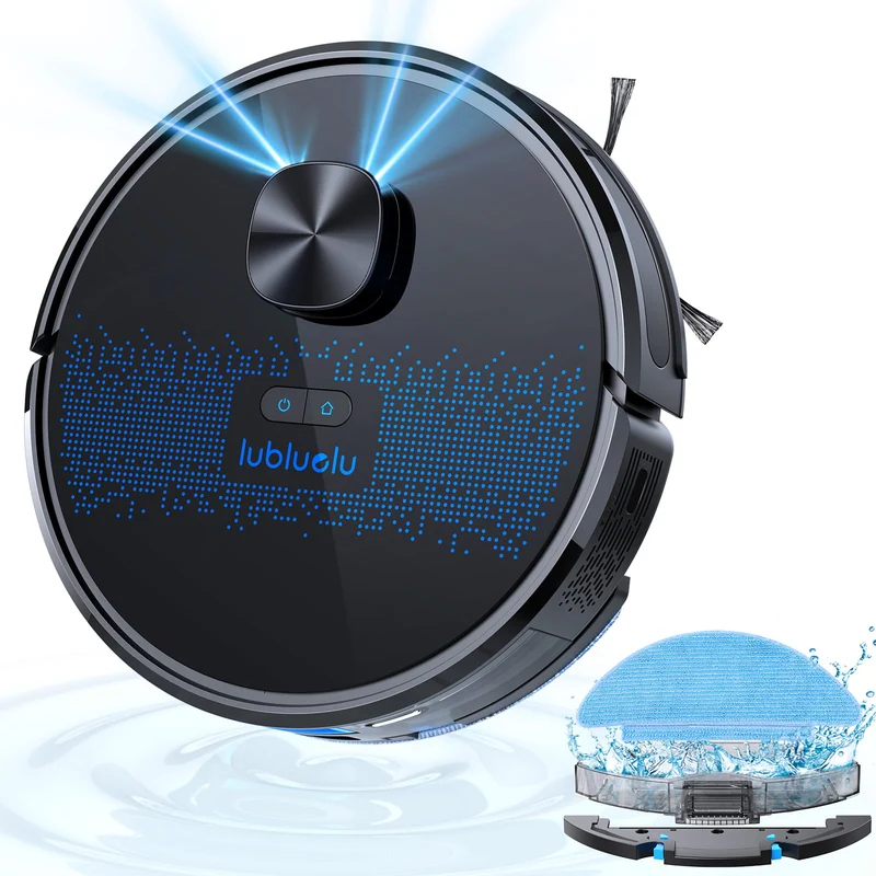 lubluelu SL60D 4000Pa LIDAR Navigation Robotic Vacuum