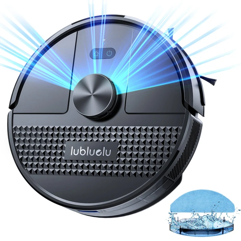 lubluelu SL68 - 4500Pa Robotic Vacuum Cleaner with Fancy Design