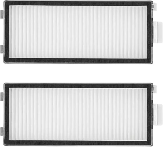 Roborock Washable Filter (White 2 Pack) - Qrevo Master | Saros Z70 | Qrevo Curv 2 Flow