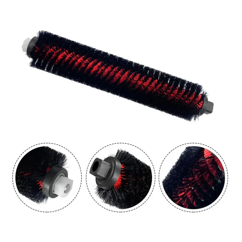 Roborock Maintenance Brush (Red & Black) - S7 MaxV Ultra | S7 Max Ultra | S8 Pro Ultra | S8 MaxV Ultra | Saros 10