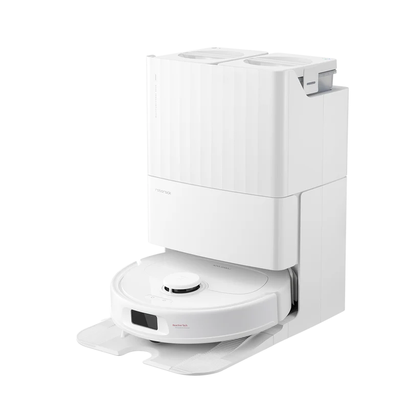 Roborock Qrevo S Robot Vacuum with Multifunctional Dock - White