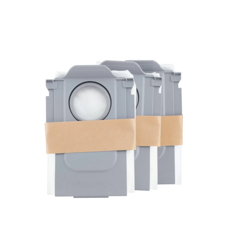 Roborock Disposable Dust Bag (3 Pack) Qrevo | Qrevo MaxV | S8 MaxV Ultra | Qrevo Master | Qrevo S | Qrevo Edge | Qrevo EdgeC | Qrevo Curv | Saros 10 | Saros Z70 | Qrevo C | Qrevo L | Qrevo C Pro | Saros 10R | Qrevo Curv2 Flow | Saros 20 | Qrevo Edge 2 Pro