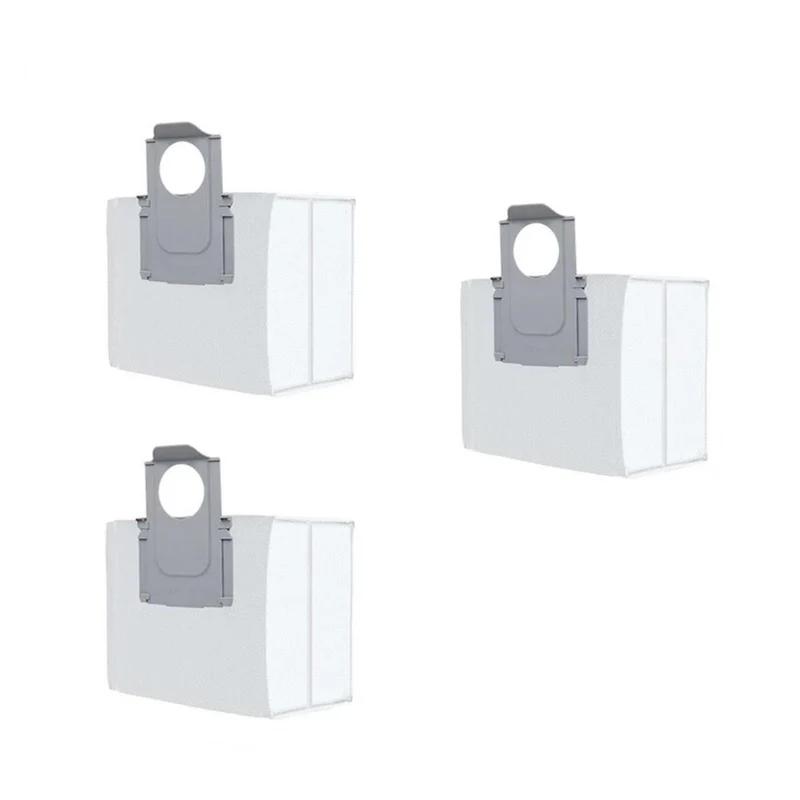 Roborock Disposable Dust Bag (3 Pack) - Q8 Max+ | Q7+ | Q7 Max+ | S7 MaxV Ultra | S8+ | S8 Pro Ultra | Q5 Pro+ | S7 Max Ultra | Q10V+ | Q7T+ | Q7B+